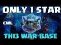 🔥ONLY 1 STAR🔥 TH13 WAR BASES 2020 (CWL) | Best Town Hall 13 War Base w/Replay | Clash of Clans