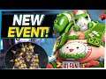 Overwatch New Event! New Roadhog Skin and Junkrat Emote plus More!