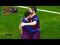 PES 2020 - Broadcast Camera Gameplay FC Barcelona vs. Bayern München