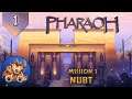 Pharaoh - Nubt - Mission 1 - Let's Play - 1080p Widescreen - EP1