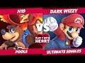 Play With Heart SSBU - H19 (Banjo) Vs. MVG | Dark Wizzy (Mario) Smash Ultimate Tournament Pools
