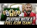 PLAYING FUT CHAMPIONS WITH A FULL ICON TEAM - FIFA 21 ULTIMATE TEAM