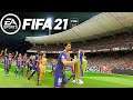 PSG - AJAX AMSTERDAM // Final Champions League 2021 FIFA 21 Gameplay PC HDR 4K Next Gen MOD