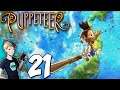 Puppeteer PS3 Gameplay - Part 21: Final Boss, Ending & Backstories