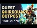 Quirkquarp Outpost Biomutant