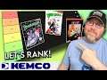 I Ranked Every KEMCO game on NES