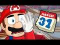 Remember, Mario Dies March 31st! Here's Everything That's Disappearing at the End of the Month!
