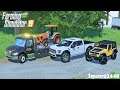 Repoing Ford Raptor & Kubota Tractor | Rollback | Jeep Rubicon | Farming Simulator 19