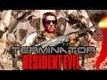 Resident Evil 1 1996 PC | Terminator Mod Drinking Stream for Arnies Birthday (Which was Yesterday)