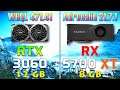 RTX 3060 12GB (WHQL 471.41) vs RX 5700 XT 8GB (Adrenalin 21.7.1) | Latest Drivers PC Gameplay Tested