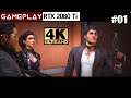 Saints Row: The Third Remastered Walkthrough Part 1 PC 4K RTX 2080 Ti - i7 4790K