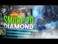 SILVER IGRACI ME NOSE? - Smurf To Diamond - League of Legends