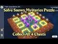 Solve Snowy Mysteries Puzzle - Honkai Impact 3rd