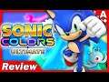 Sonic Colors Ultimate Review - Is It Worth It? (Switch, PS4, Xbox, PC)