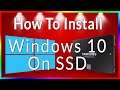STEP BY STEP! How to Install/Migrate Windows 10 To A New SSD in Your Gaming PC