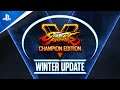Street Fighter V | Présentation de la Winter Update 2021 | PS4