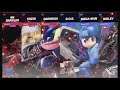 Super Smash Bros Ultimate Amiibo Fights – Min Min & Co #320 Ninjas vs Robots