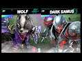 Super Smash Bros Ultimate Amiibo Fights – Request #19875 Wolf vs Dark Samus
