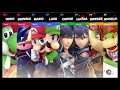 Super Smash Bros Ultimate Amiibo Fights   Request #4394 4 Team Battle at Prism Tower