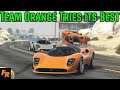 Team Orange Tries Its Best - Gta 5 Racing