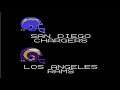 Tecmo Super Bowl (NES) (Season Mode) Week #7: Chargers @ Rams