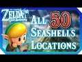 The Legend of Zelda: Link's Awakening - Switch - All Secret Seashells Locations