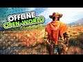 Top 10 OFFLINE OPEN-WORLD Android Games | 2020 #androidgames #gaming
