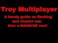 Troy Multiplayer Battle #14 - Flanking and Chariots multiplayer beta