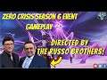 Zero Crisis Season 6 Event Gameplay (No Commentary) Directed by The RUSSO BROTHERS!