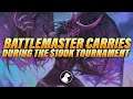 Battlemaster Carries at the $100k Tournament | Dogdog Hearthstone Battlegrounds