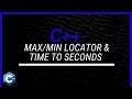 C++ Practice: Maximum and Minimum & Time to Seconds Programs