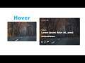 สอนสร้าง Card Hover สวย ๆ ด้วย HTML & CSS