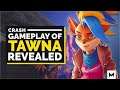 Crash Bandicoot 4 It's About Time: Official Tawna Reveal With Gameplay + Playable Demo Announced!!!