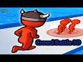 Crowd Battle 3D - Gameplay IOS & Android