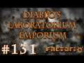 Diablo's Laboratorium Emporium Part 131: A Chemical Train | Factorio