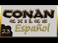 🔴Directo CONAN EXILES Gameplay Español ▶23 Escorpiones??