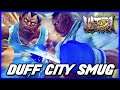 DUFF CITY SMUG's DUDLEY!!