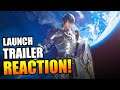 Endwalker Launch Trailer REACTION
