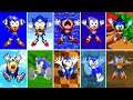 Evolution Of Sonic Death Animation (1991-2021)