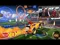 First Look: Hot Wheels Rocket League Arena (Exclusive Gameplay Preview) | @HotWheels