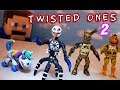 Five Nights at Freddy's Twisted Ones SERIES 2 Bootleg Fnaf Figures Unboxing Funko!