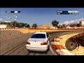 Forza Motorsport 2 - Test Track Infield Black Mamba Reverse - Gameplay (HD) [1080p60FPS]