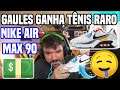 Gaules ganha Nike Air Max 90 primeiro e único no Brasil