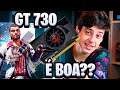 PLACA DE VÍDEO BOA E BARATA DE R$ 400,00? -  GeForce GT 730 2GB - GDDR5