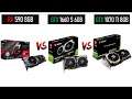 GTX 1660 Super vs GTX 1070 Ti vs RX 590 - i5 9600k - Gaming Comparisons