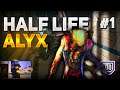 Half Life Alyx Végigjátszás HUN #1