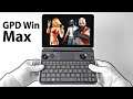 Handheld "AAA" Gaming PC w/ Built-in Controller (GPD Win Max)