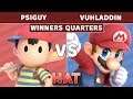 HAT 76 - W8 | PSIguy (Ness) Vs. Vuhladdin (Mario) Winners Quarters - Smash Ultimate