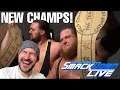 HEAVY MACHINERY WIN THE YOLO COUNTY TAG TEAM CHAMPIONSHIPS!!! WWE Smackdown Live Reaction 6/11/19