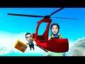 HELİKOPTER İLE KARGO TAŞIMAK MI !! 😱 | Totally Reliable Delivery Service